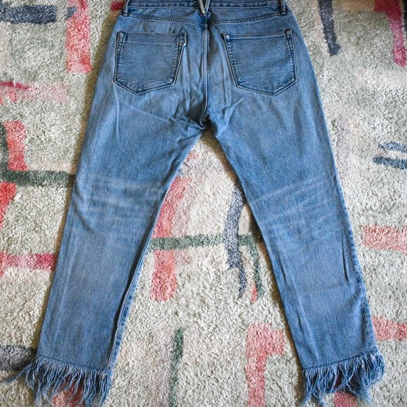 Vintage Crop Jeans - Picture 8 of 8